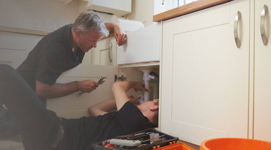 Professional burst pipe repair services in Standish, MI